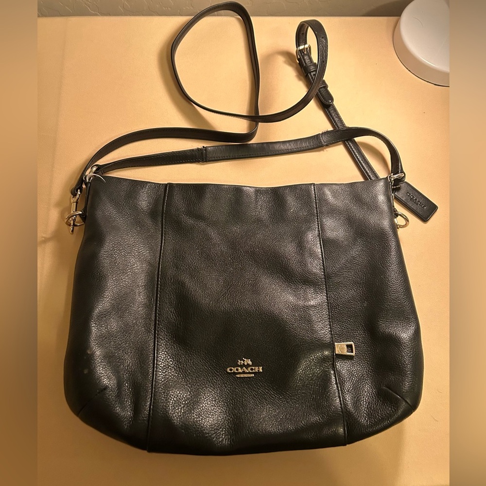 Pre loved COACH purse / crossbody Black